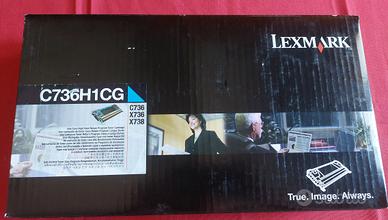 Cartuccia  Toner Lexmark 