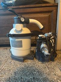 Motore intex piscina