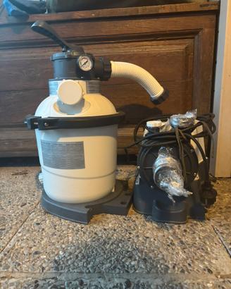 Motore intex piscina