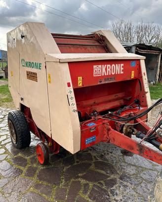 Rotopressa Krone Kr 155