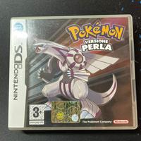 Pokemon versione perla- nintendo versione italiana