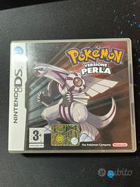 Pokemon versione perla- nintendo versione italiana