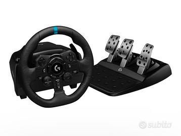 Logitech G923 TRUEFORCE – PS5 / PS4 / PC