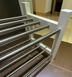 Scarpiera ikea e portabiancheria Tontarelli