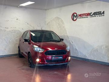 Ford Ka + 1.2 Ti-VCT 85CV Black & White -