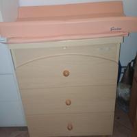 Fasciatoio Foppapedretti bagnetto