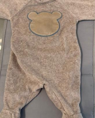 Tutina neonata 0-1 mese, bimba