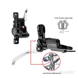 Tektro Auriga Kit Completo Freni a Disco HD-E530