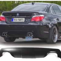 DIFFUSORE BMW E60 03-10 LOOK M DOPPIA USCITA OO---