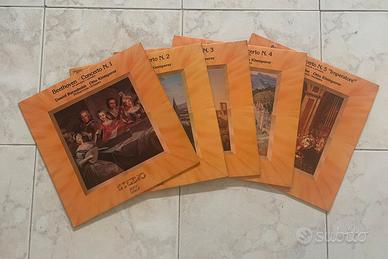 collezione 5 vinili