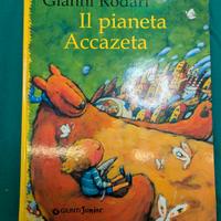 libro Gianni Rodari - il pianeta Accazeta