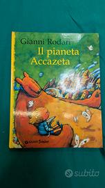 libro Gianni Rodari - il pianeta Accazeta