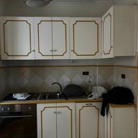 Cucina artigianale in legno completa e separata