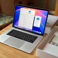 Macbook Pro 15" touch 256gb/16gb CONS. DOMIC. A+