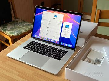 Macbook Pro 15" touch 256gb/16gb CONS. DOMIC. A+