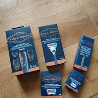 kit completo regolabarba  King C- Gillette