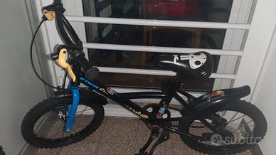 16" B'Twin Kids' Bike – Good Condition