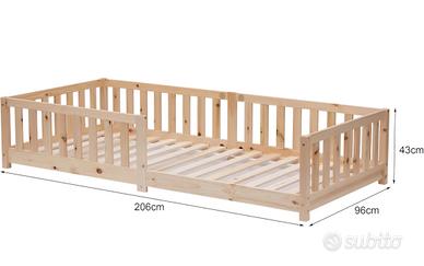 letto Montessori come nuovo