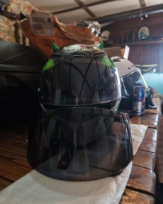 visiera agv k1 s k3 s k5 s fumè smoke 80% 