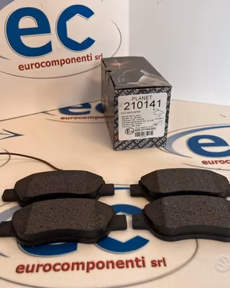 210141 Serie pastiglie Fiat 500