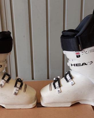 Scarponi sci head raptor