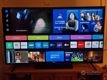 Tv LG NanoCell 86 pollici pari al nuovo