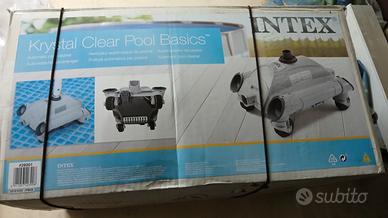 robottino per piscine intex e bestway