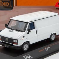 1:43 Fiat Ducato Van 1982 White - IXO