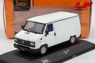 1:43 Fiat Ducato Van 1982 White - IXO