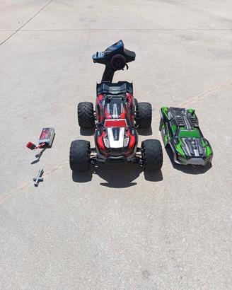 macchina radiocomandata brushless 