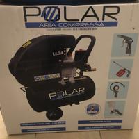 Compressore Polar 24 LT nero con scatola