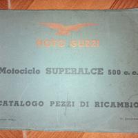 catalo pezzi di ricambio moto Guzzi super alce 500
