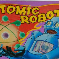 Gioco quiz  ATOMIC ROBOT anni 70