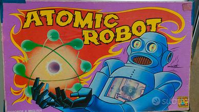 Gioco quiz  ATOMIC ROBOT anni 70