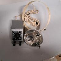 lampada vintage medico