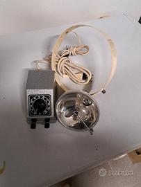 lampada vintage medico