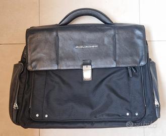 Borsa da lavoro Piquadro - Pelle e Tela