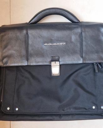 Borsa da lavoro Piquadro - Pelle e Tela