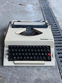 macchina da scrivere texcon 2002