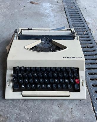 macchina da scrivere texcon 2002