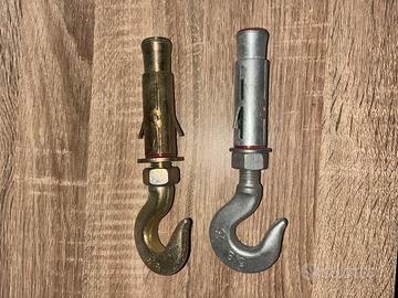 Tirafondo a gancio Fischer