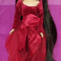 Barbie Red Velvet Ooak bruna 