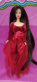 Barbie Red Velvet Ooak bruna 