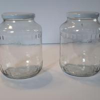 Barattoli in vetro da 1,70 litri