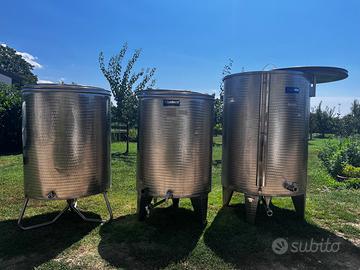Botti acciaio inox
