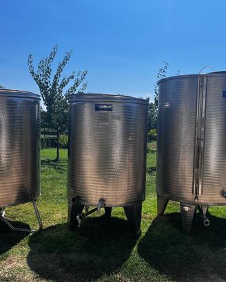 Botti acciaio inox
