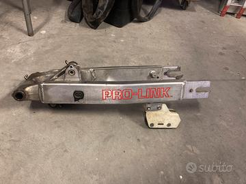 Forcellone e ammortizzatore Honda XR 600