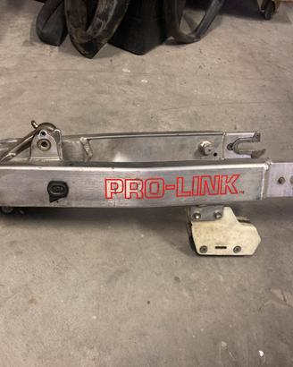 Forcellone e ammortizzatore Honda XR 600