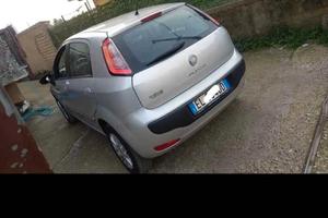 fiat punto evo metano