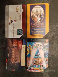 Schede Telefoniche Tiratura Bassa